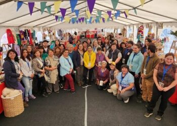 Emprendedores/as del FOSIS valoran ventas obtenidas en Expo Patagonia