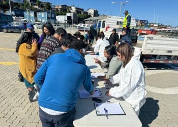 Melinka recibió donación de merluza austral tras exitoso operativo de fiscalización
