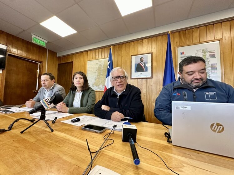 Autoridades de gobierno destacan favorables cifras en el empleo en la región de Aysén