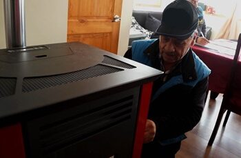 Anuncian lista de pre-seleccionados al programa de recambio de calefactores en Coyhaique.  