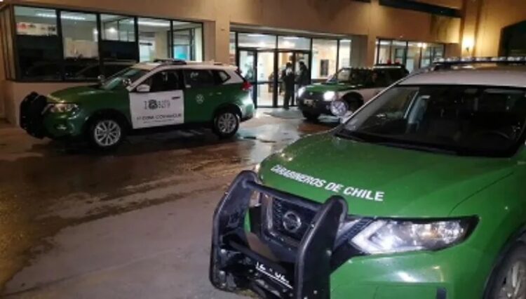 Carabineros de Coyhaique detiene a dos personas por lesiones graves tras agresión mutua con arma blanca