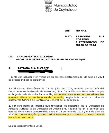 Denuncian ante el Tribunal Supremo del PS a Fabián Aniñir y Paulina Schwaner por acusaciones infundadas