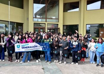 Universidad de Aysén da la bienvenida a 273 nuevos estudiantes 