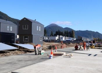 Seremi Paulina Ruz: “Actualmente tenemos más de 700 viviendas sociales en construcción en la región de Aysén”