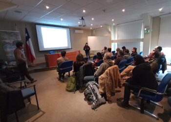 CIEP presentó mapeo y base de datos sobre ocurrencia de eventos extremos en Aysén