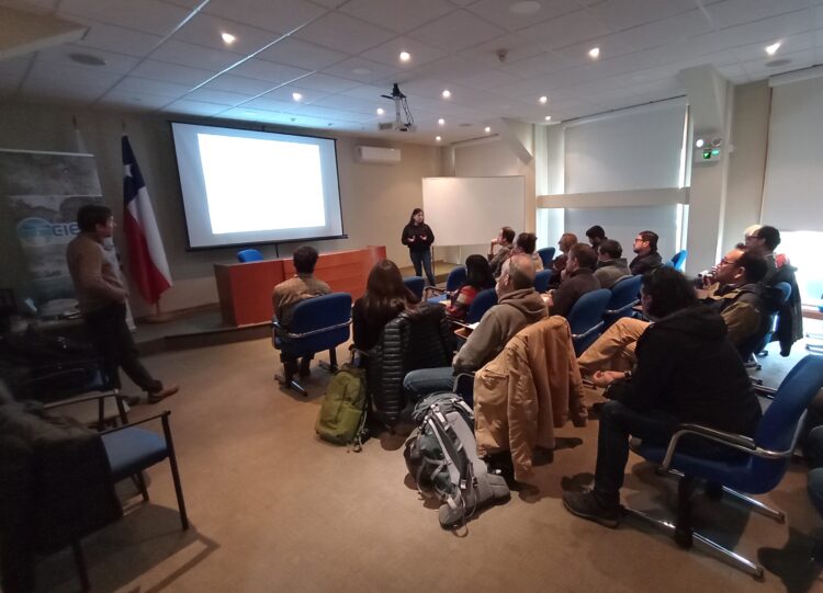 CIEP presentó mapeo y base de datos sobre ocurrencia de eventos extremos en Aysén