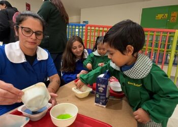 Jardín Infantil Martín Pescador celebra su primera Feria Científica