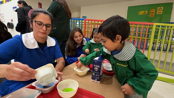Jardín Infantil Martín Pescador celebra su primera Feria Científica