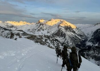 Ejército de Chile participó en ejercicio de montaña “Infierno Blanco 2025”