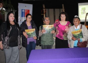 Servicio de Salud Aysén y Agrupaciones Indígenas presentaron libro sobre medicina ancestral mapuche