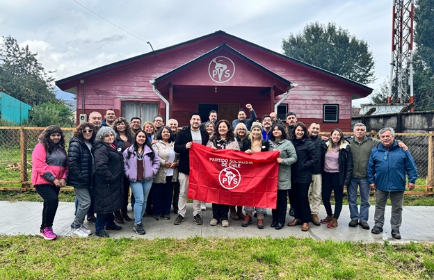 Socialistas se reúnen en Aysén de cara a próximas elecciones internas