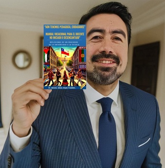 Nuevo libro sobre vocación docente invita a reflexionar sobre el rol del profesor en Chile