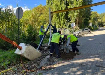 Alcalde Gatica llamó a respetar restricciones en puente piedra del indio tras su apertura