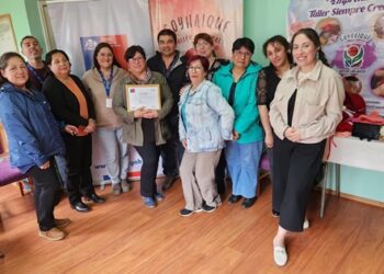 Mujeres del Taller Laboral Siempre Creciendo siguen avanzando y desarrollando capacidades junto al FOSIS