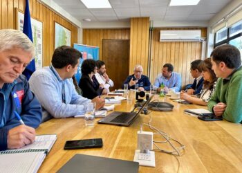 Alcalde de Coyhaique presenta al Delegado Presidencial Regional, Plan de Desarrollo Económico Comunal