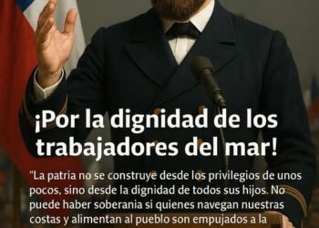 Hoy: ¿Qué Diría el comandante Arturo Prat por el conflicto de la Ley de Pesca como Oficial de Marina y Abogado?