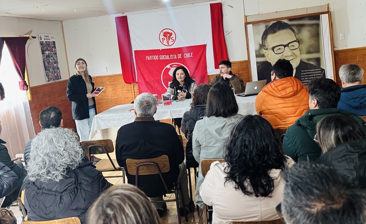 CODEPU llega a Puerto Aysén para presentar libro de Derechos Humanos