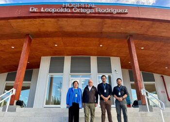 Delegado regional y seremis revisan cartera de proyectos junto a Municipalidad de Chile Chico