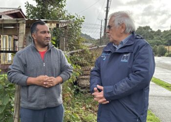 Delegado visitó empresas que obtendrán bonificación DFL 15 en el norte de Aysén