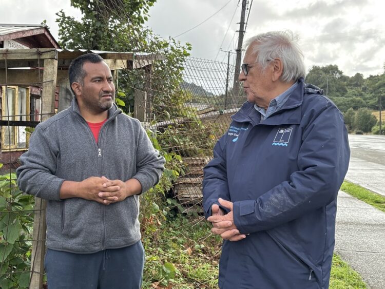 Delegado visitó empresas que obtendrán bonificación DFL 15 en el norte de Aysén