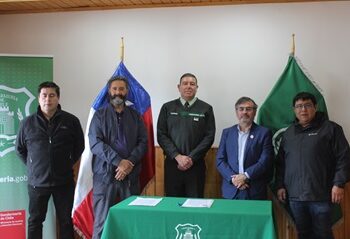 GENDARMERÍA Y FUNDACIÓN PATAGONIA FIRMAN CONVENIO DE COLABORACIÓN