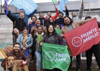 Frente Amplio se consolida en todo Chile, tras su legalización en la región de Aysén
