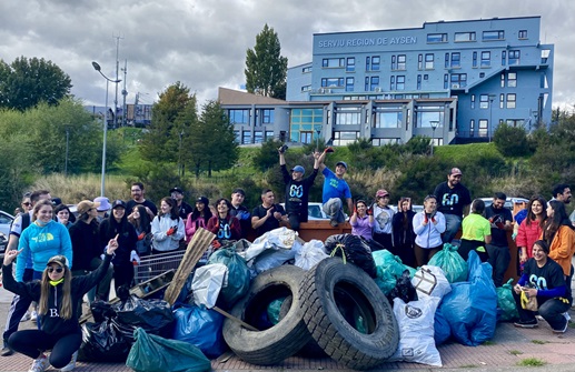 LimpiaFest y el anhelo de las juventudes por un mejor entorno para la comuna de Coyhaique