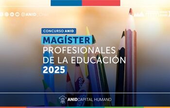 Seremi de Ciencia invita a profesionales de la educación a postular a Beca de Magíster Nacional