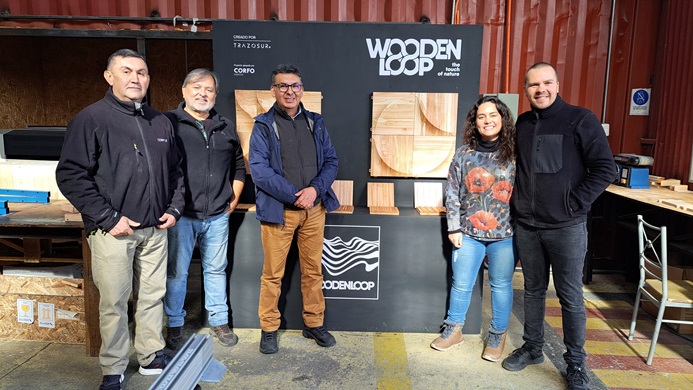 Arquitecta aysenina lidera proyecto que da nuevo valor a la madera nativa residual