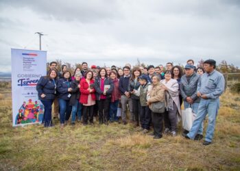 Vecinos de Cerro Galera agradecen operativo de programa Gobierno en Terreno de la Delegación Presidencial Regional