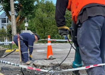 Avanza el Plan de Recuperación de Calles y Veredas en Coyhaique
