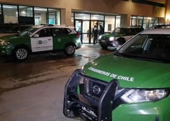 Operativo policial facilita salvar la vida de lactante tras emergencia
