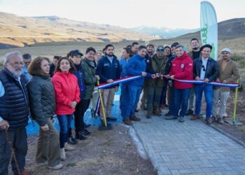 INAUGURAN INFRAESTRUCTURA CON ACCESIBILIDAD UNIVERSAL EN LA CUEVA DE LAS MANOS – PARQUE NACIONAL PATAGONIA