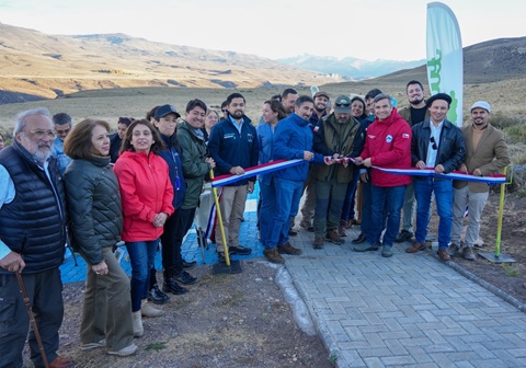 INAUGURAN INFRAESTRUCTURA CON ACCESIBILIDAD UNIVERSAL EN LA CUEVA DE LAS MANOS – PARQUE NACIONAL PATAGONIA