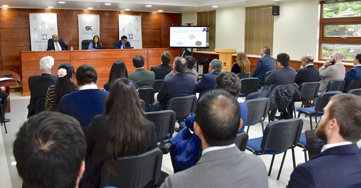 Corte de Coyhaique desarrolló conversatorio sobre Responsabilidad Civil