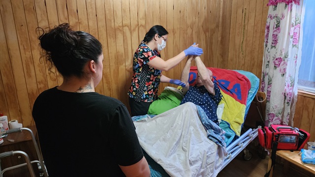Campaña invierno: HRC potencia hospitalizaciones domiciliarias optimizando la gestión de camas y la recuperación de los pacientes en sus hogares