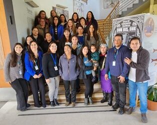 Familias de Coyhaique cuidan su salud mental gracias a talleres de Iniciativas Locales