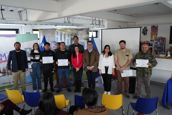 Universidad de Aysén reconoció a beneficiarios del Programa Austral de Movilidad Aysén–Magallanes 2024