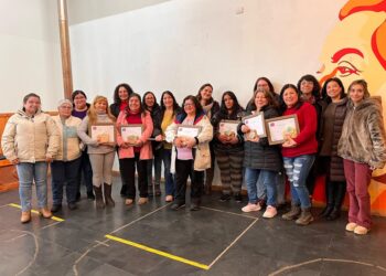 Personas cuidadoras valoran positivamente intervención del programa Acción del FOSIS