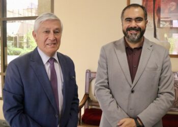 Sandoval destaca importancia de potenciar proyectos de educación superior en Aysén en reunión con Subsecretario Víctor Orellana
