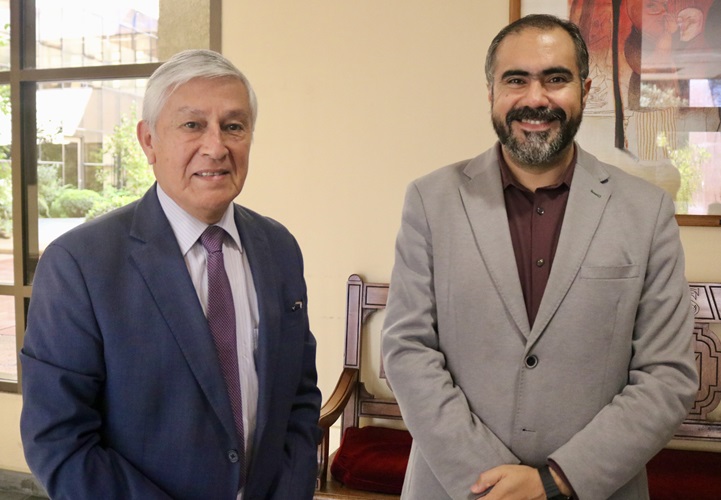 Sandoval destaca importancia de potenciar proyectos de educación superior en Aysén en reunión con Subsecretario Víctor Orellana