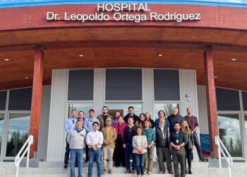 Comisión del CORE conoce avances en el nuevo Hospital de Chile Chico