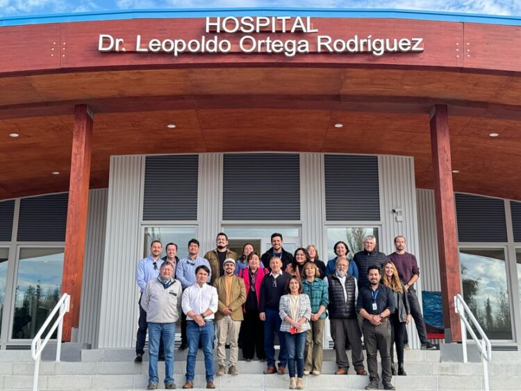 Comisión del CORE conoce avances en el nuevo Hospital de Chile Chico