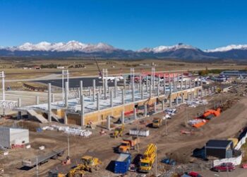 CONSTRUCCIÓN DE NUEVO AEROPUERTO DE BALMACEDA QUINTUPLICARÁ SU CAPACIDAD PARA RECIBIR A MÁS DE 1 MILLÓN DE PASAJEROS AL AÑO