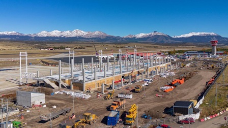CONSTRUCCIÓN DE NUEVO AEROPUERTO DE BALMACEDA QUINTUPLICARÁ SU CAPACIDAD PARA RECIBIR A MÁS DE 1 MILLÓN DE PASAJEROS AL AÑO