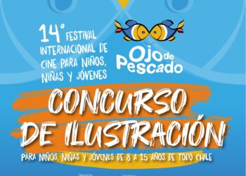 Festival de Cine Ojo de Pescado lanza el II Concurso de Ilustración bajo el lema ¡Convivamos en Paz! y abre convocatoria para su competencia Jóvenes Cineastas