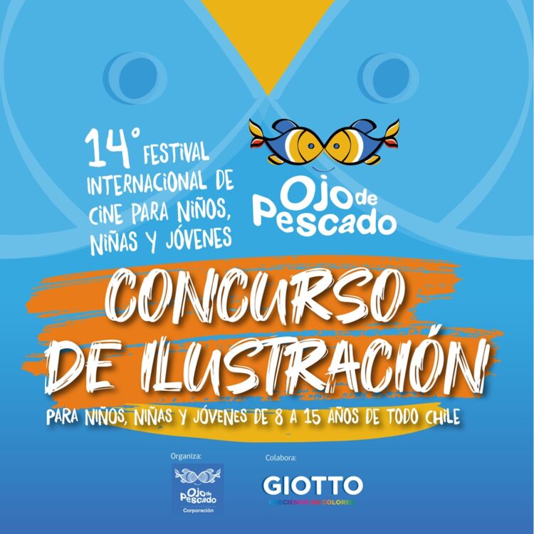 Festival de Cine Ojo de Pescado lanza el II Concurso de Ilustración bajo el lema ¡Convivamos en Paz! y abre convocatoria para su competencia Jóvenes Cineastas