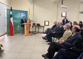 Con Clase Magistral sobre los desafíos para el desarrollo del litoral de Aysén, se inauguró Año Académico 2025 en el Campus Patagonia
