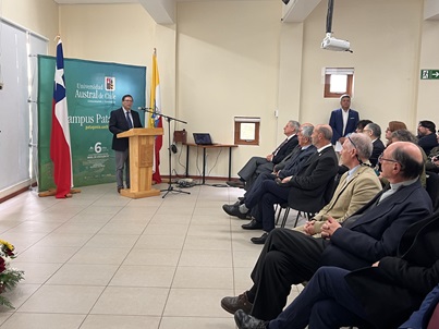 Con Clase Magistral sobre los desafíos para el desarrollo del litoral de Aysén, se inauguró Año Académico 2025 en el Campus Patagonia