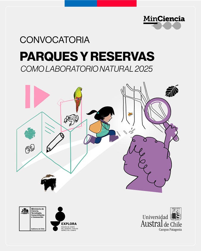 Convocatoria abierta: Explora Aysén invita a docentes y estudiantes a descubrir la biodiversidad regional